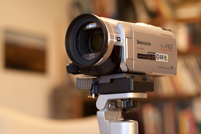 Mit der Panasonic HC-X 909 in Namibia