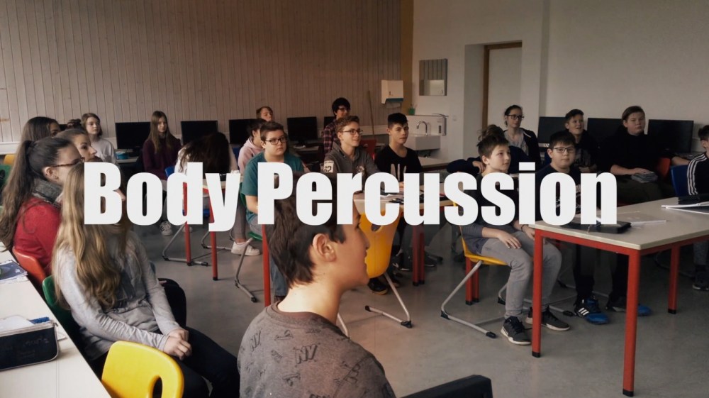 Body Percussion – our rhythm is it!