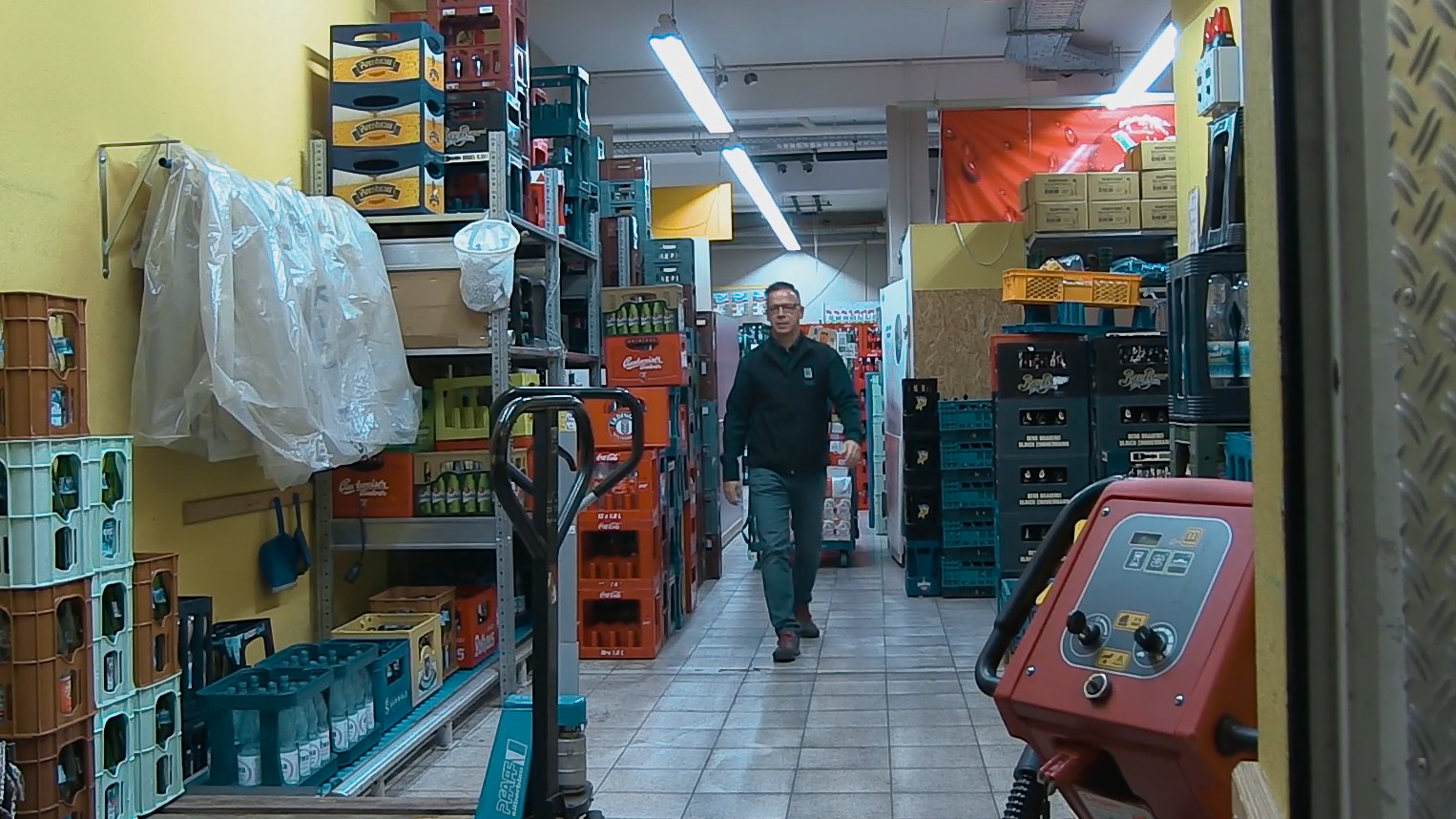 EDEKA-Märkte Höschele: Hinter die Kulissen geschaut