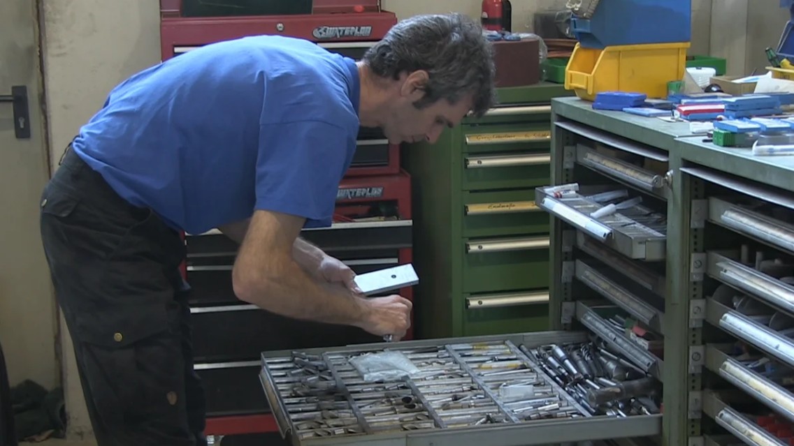 Martin Birkenmaier – Vorrichtungsbau/CNC-Frästechnik