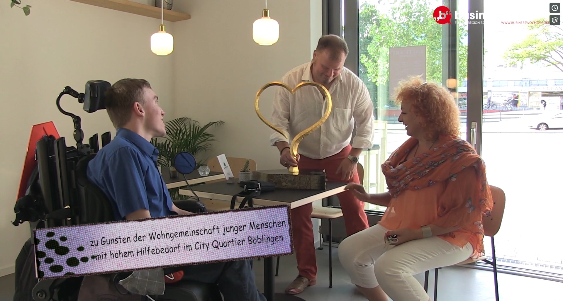 „Das goldene Herz“