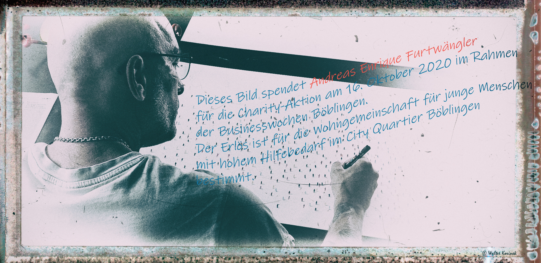 Kompetenz & Leidenschaft: Der Künstler Andreas Enrique Furtwängler