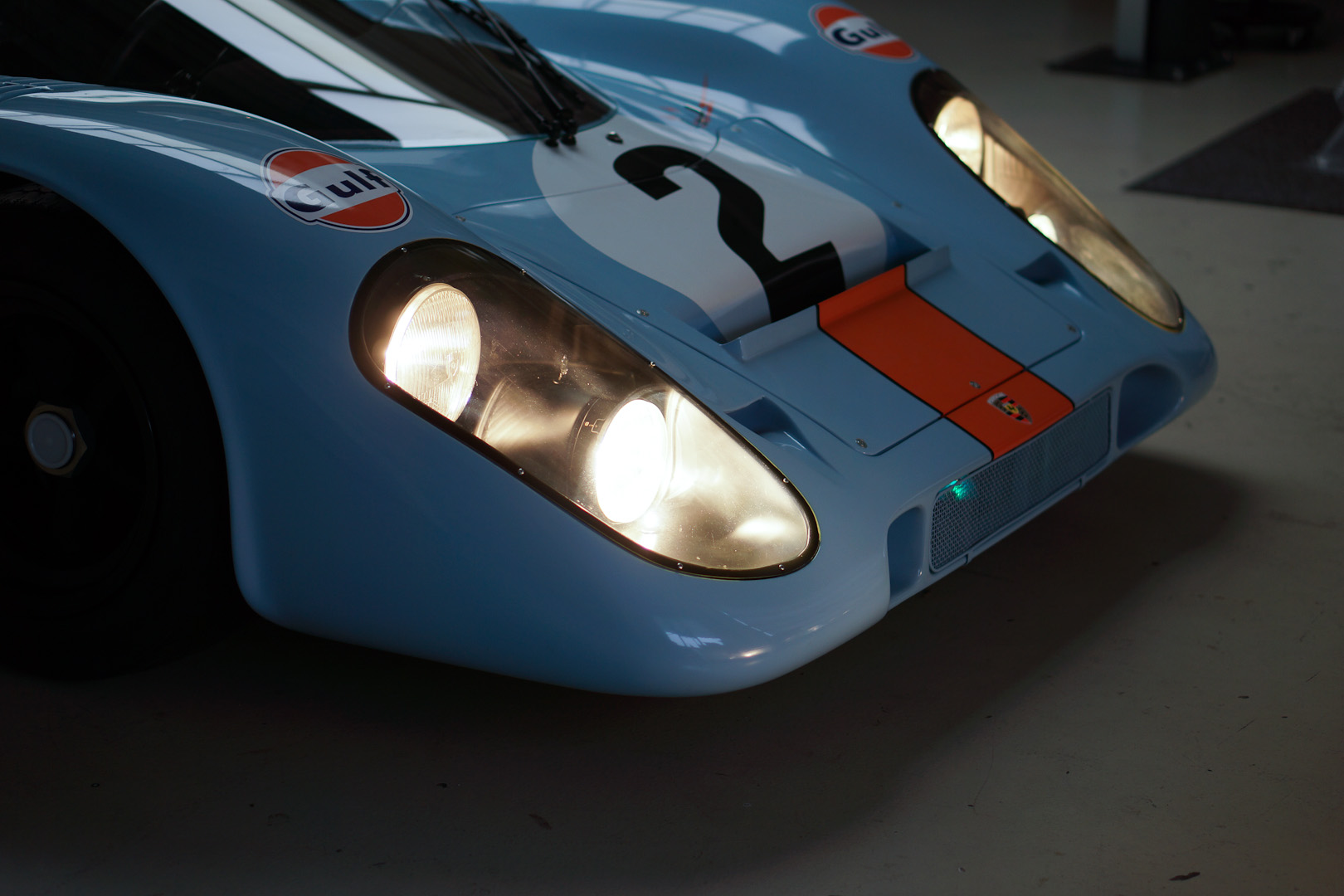 Porsche 917/015: Stationen einer Restauration