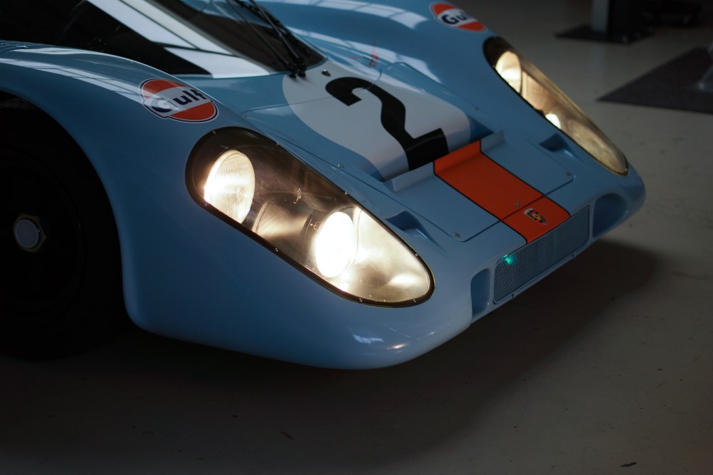 Porsche 917/015: Stationen einer Restauration