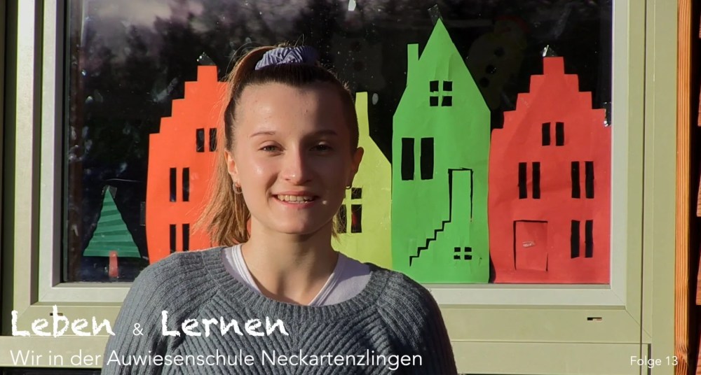 Eine Schule sichtbar machen.