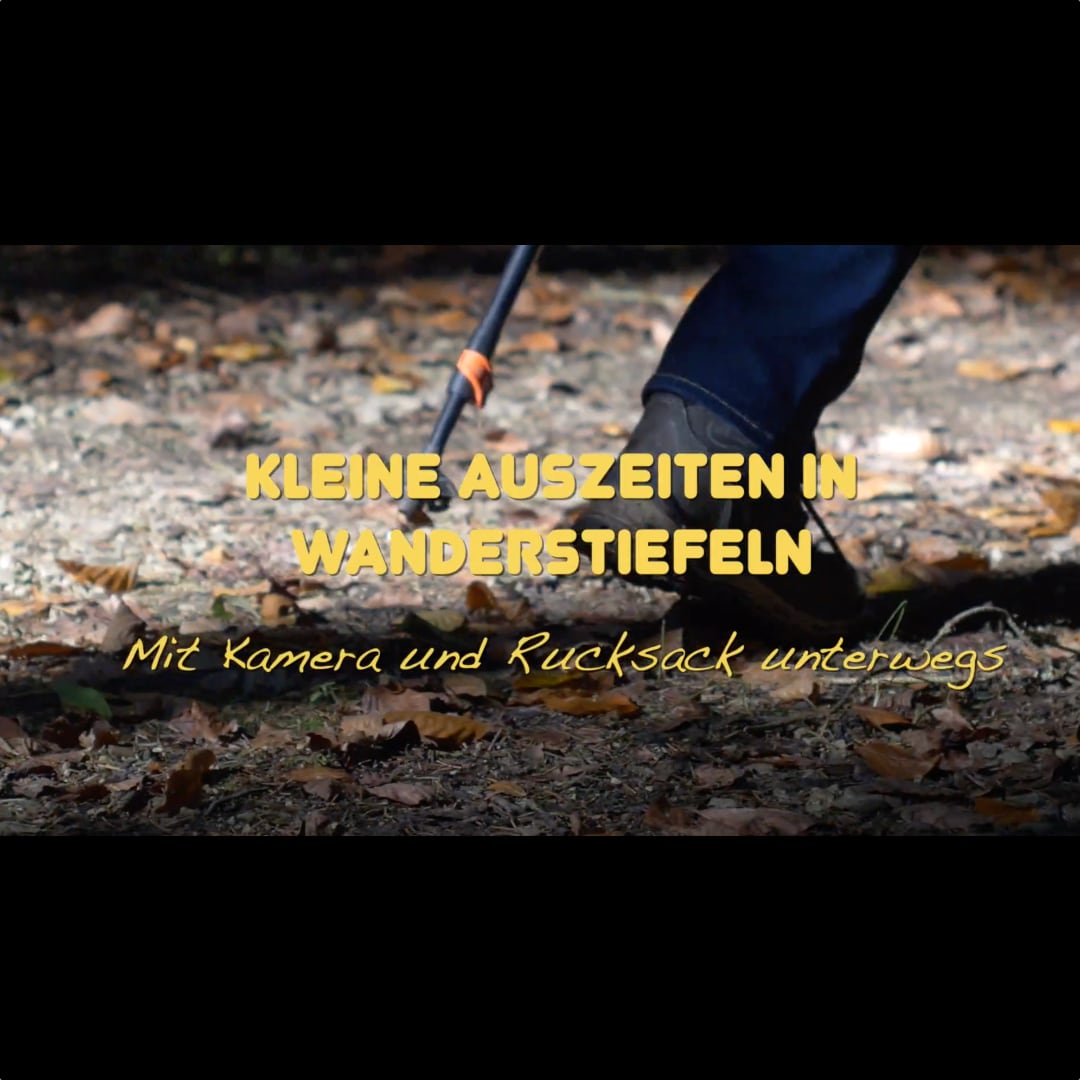 Kleine Auszeiten in Wanderstiefeln