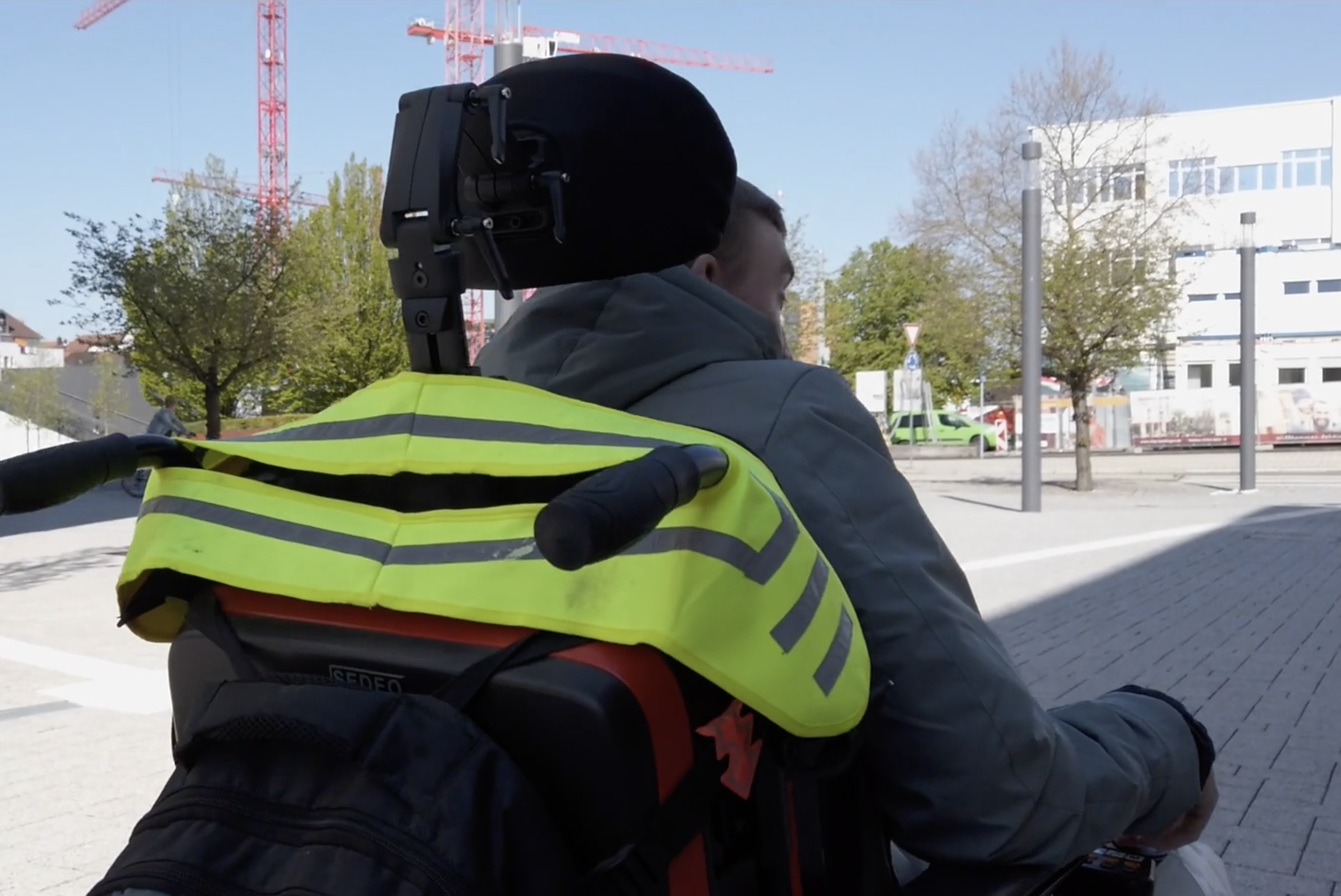 Ein Leben auf Rädern: Gerards Alltag