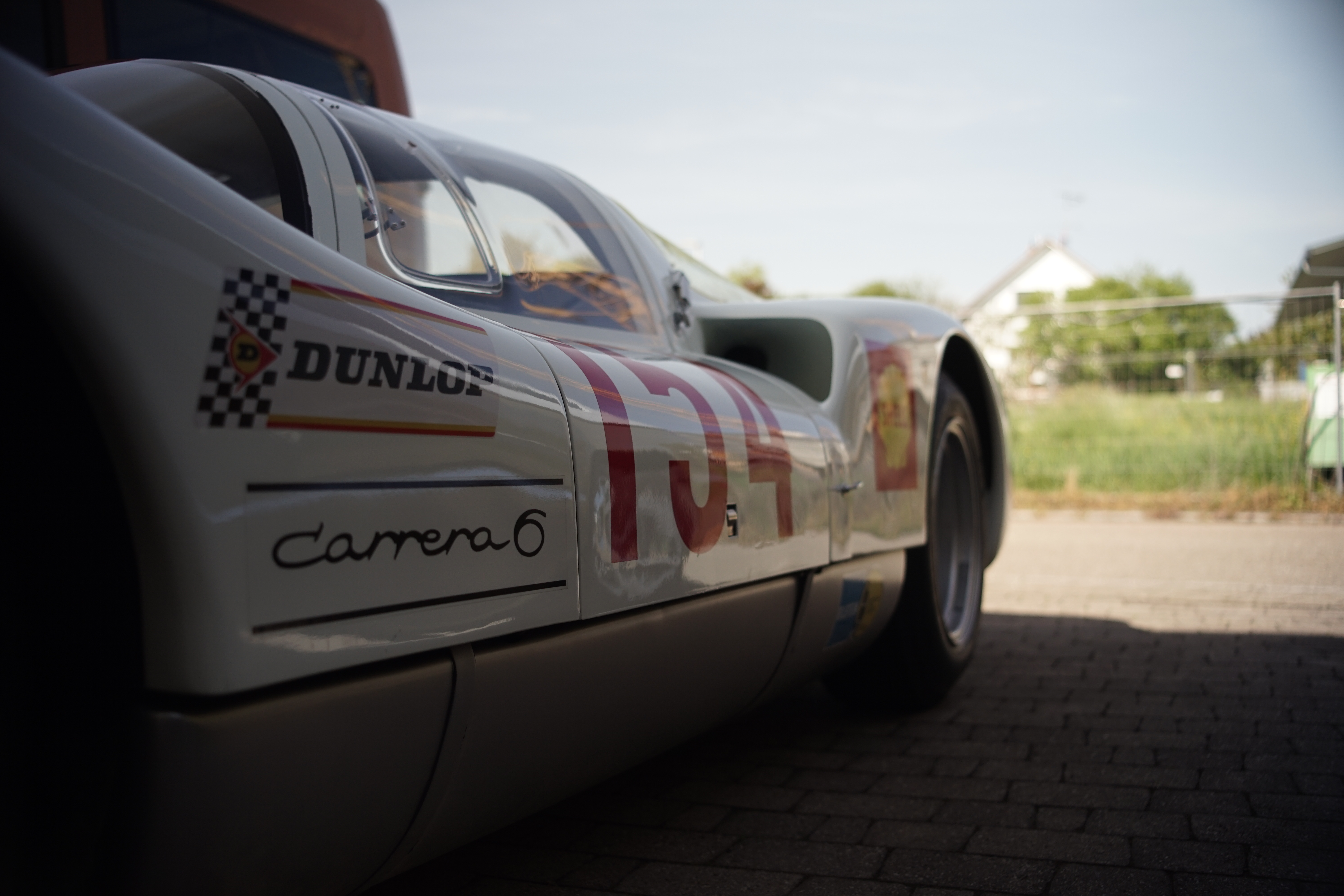 FASZINATION PUR: Porsche Carrera 6. Tagebuch einer Restauration