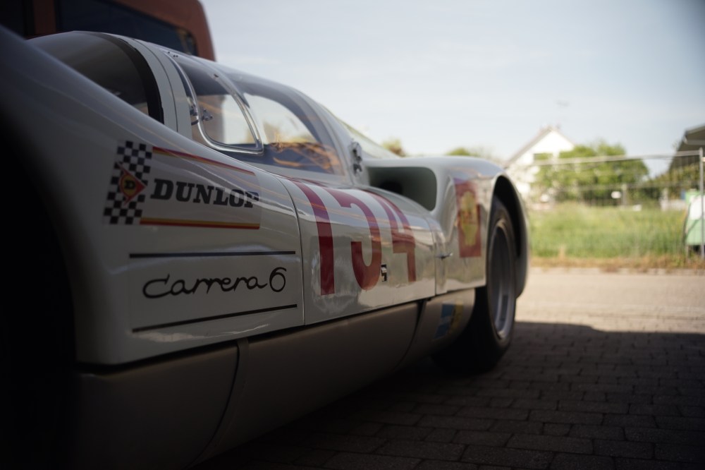 FASZINATION PUR: Porsche Carrera 6. Tagebuch einer Restauration