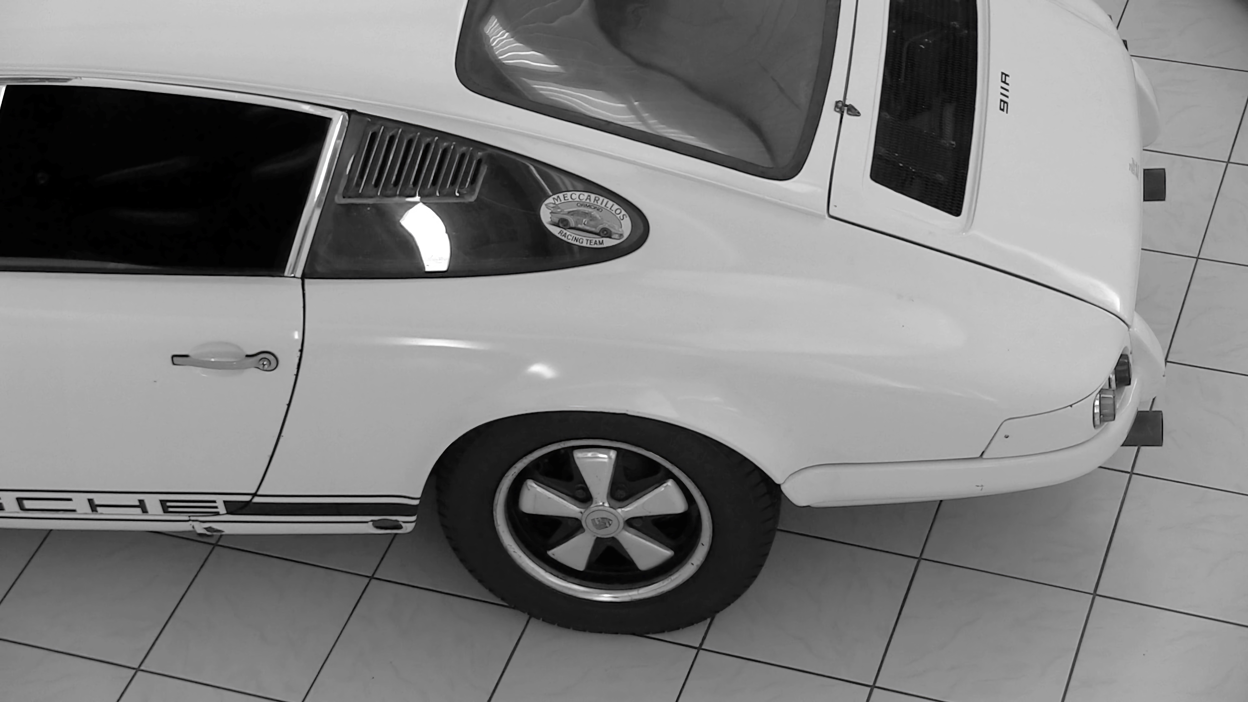 Der Porsche 911R von Jo Siffert