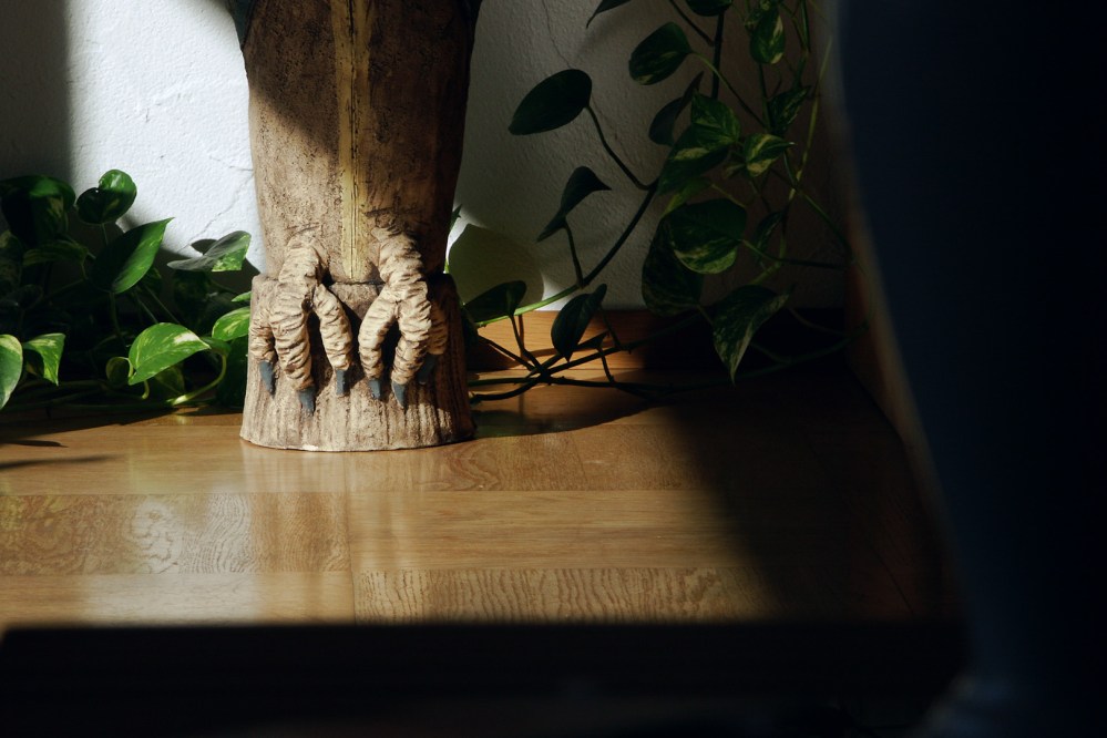 Minimalistisch kreativ sein