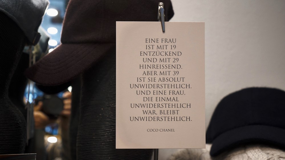 Jede Frau ist schön …