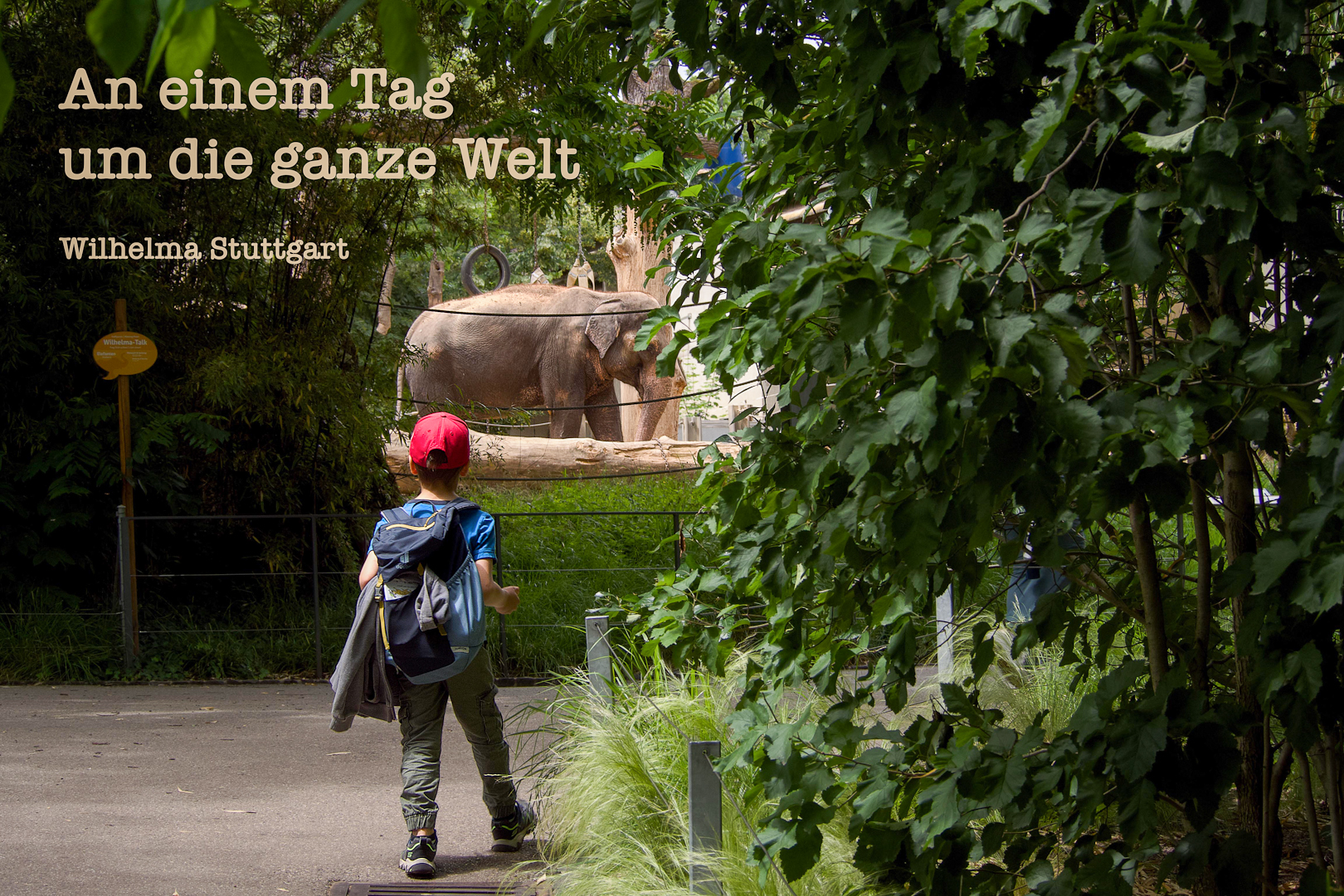 An einem Tag durch die ganze Welt