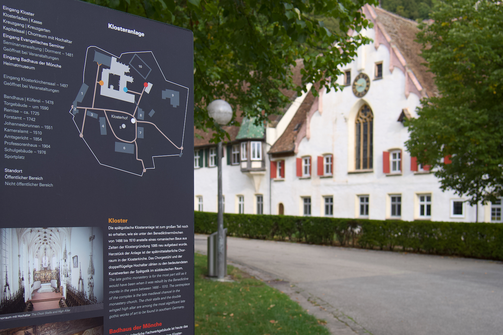 Blaubeuren – Fachwerk, Kloster und der Zauber des Blautopfs